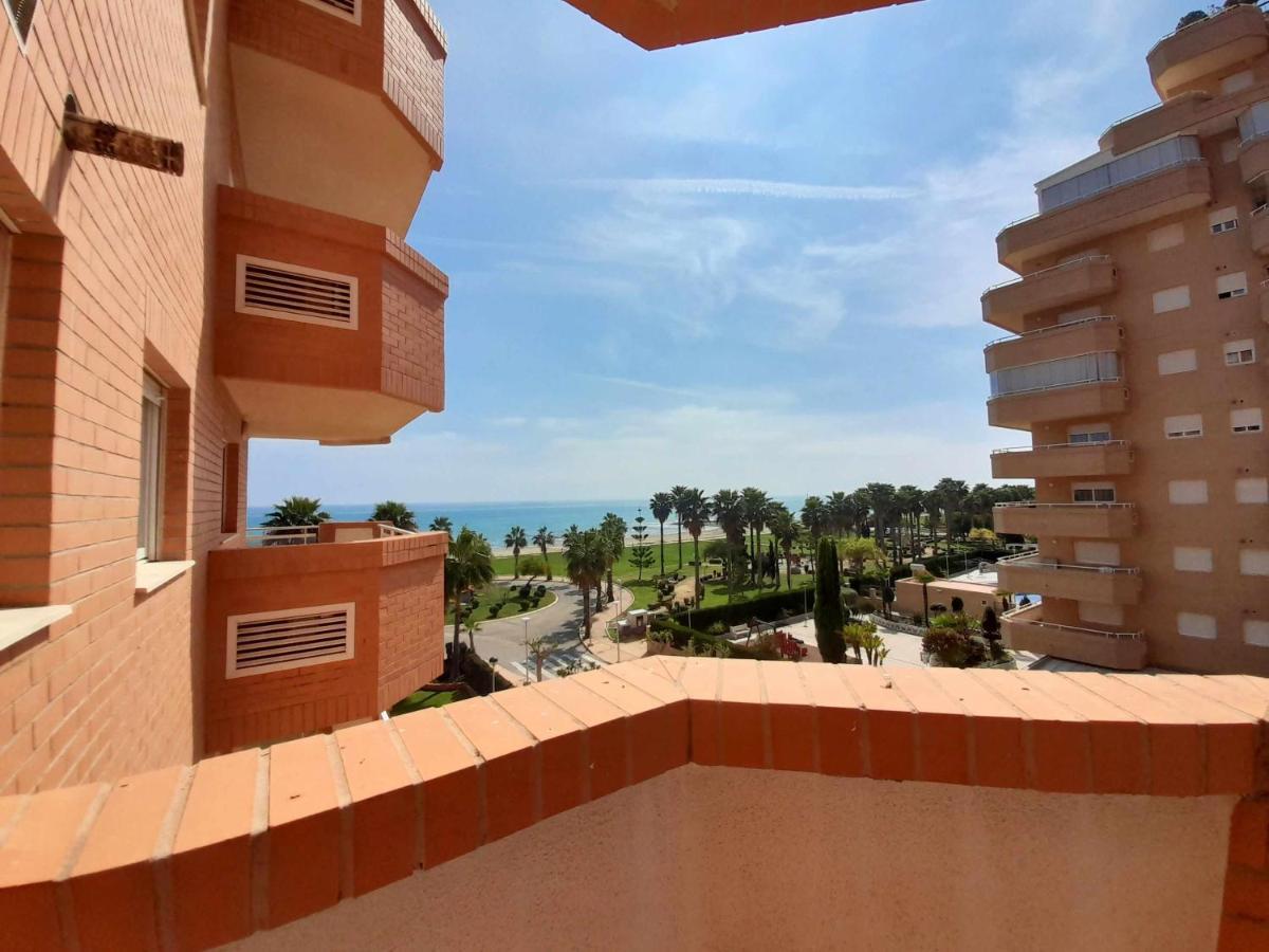 Ayf Frontal Al Mar Con 2 Terrazas Y Wifi Leilighet Oropesa del Mar Eksteriør bilde