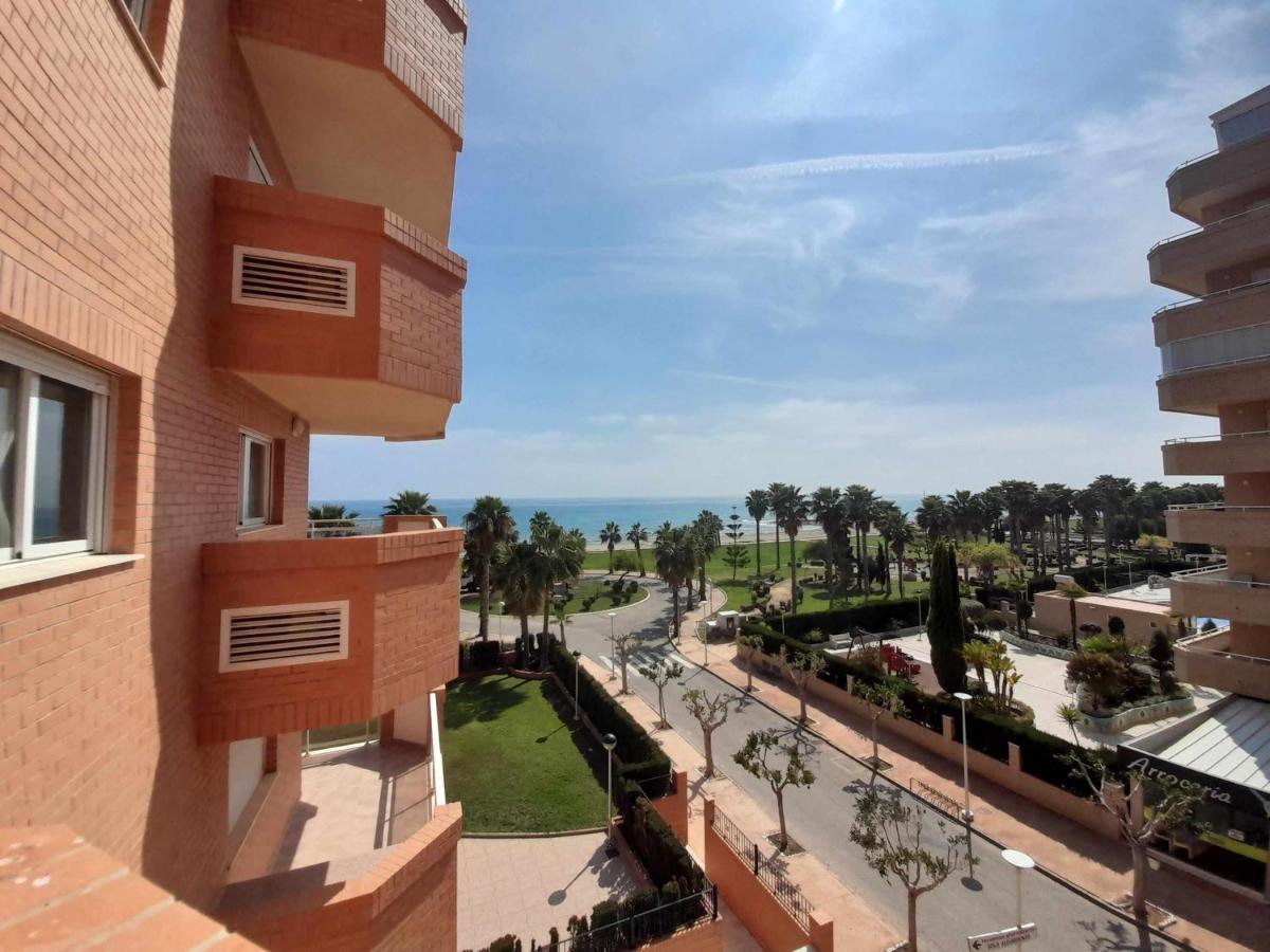 Ayf Frontal Al Mar Con 2 Terrazas Y Wifi Leilighet Oropesa del Mar Eksteriør bilde