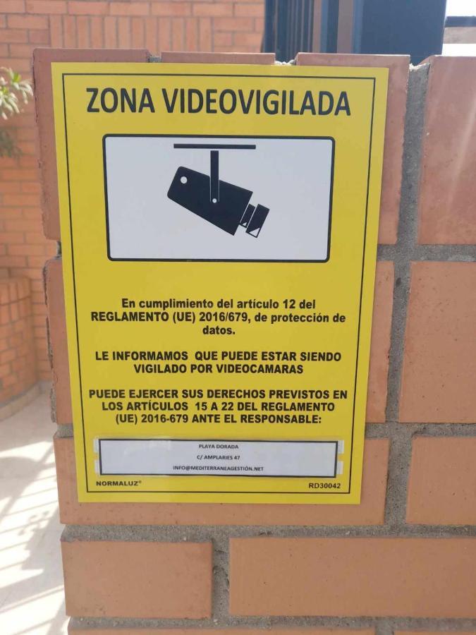 Ayf Frontal Al Mar Con 2 Terrazas Y Wifi Leilighet Oropesa del Mar Eksteriør bilde